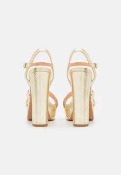 Even&Odd Sandalen Met Hoge Hak - Gold -Stijl Verkoop 9b0dc8c9e6b9436c946d46563396e8a6