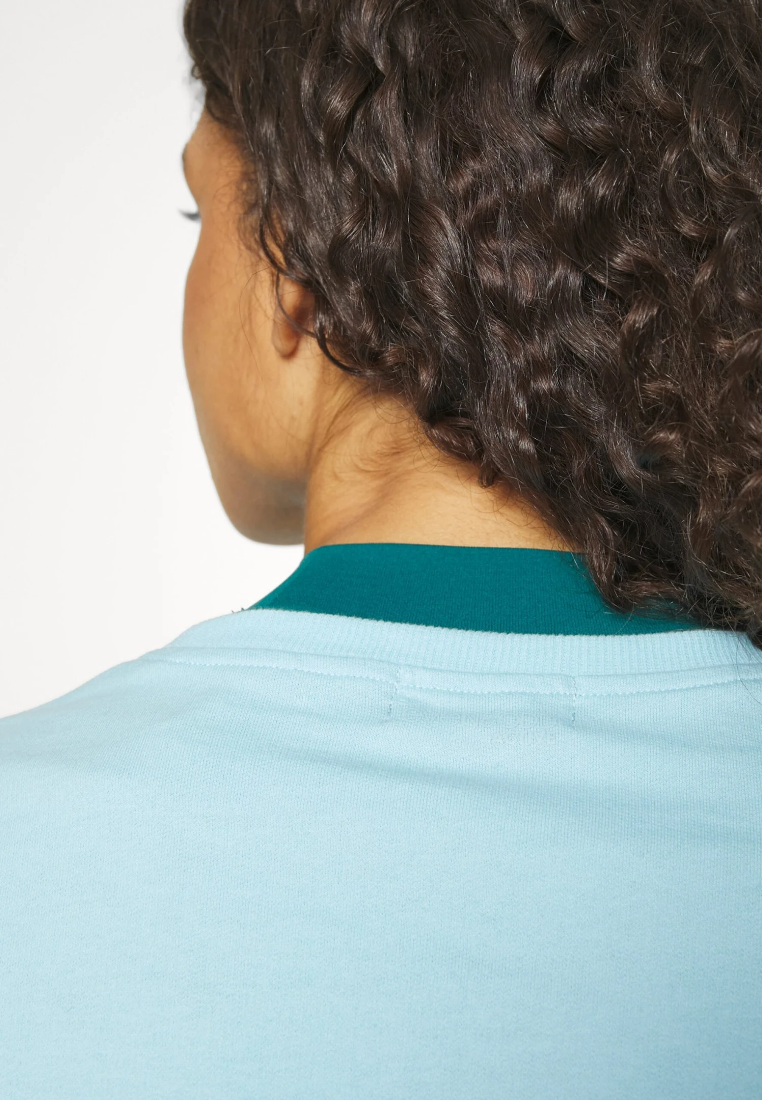 Sweater - Light Blue 5 Sweater - Light Blue - Afbeelding 5