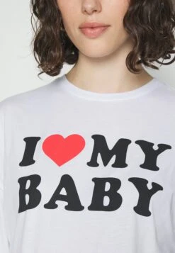 T-Shirt Print - White 9 T-Shirt Print - White -Stijl Verkoop 9e0b1f7c9f6645619b7487e6ed8b84db