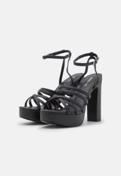 Sandalen Met Plateauzool - Black -Stijl Verkoop 9f614533f35240d3a5a08180aa1f13f0
