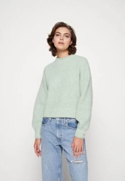 Even&Odd Moss Stitch Jumper - Trui - Light Green 8 Even&Odd Moss Stitch Jumper - Trui - Light Green -Stijl Verkoop 9f9f2f84b81446678be2c3cd6ed9f8e8
