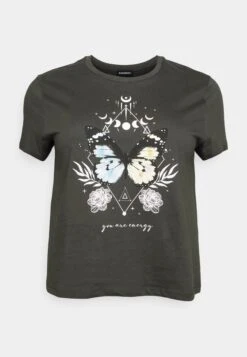 T-Shirt Print - Anthracite -Stijl Verkoop a454125220934cdb90e68faa6ab97d0d