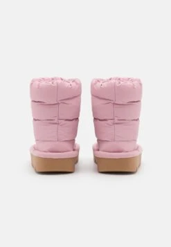 Even&Odd Enkellaarsjes Met Plateauzool - Rose Gold-Coloured -Stijl Verkoop a4a9352358204f70a4440ed685670520