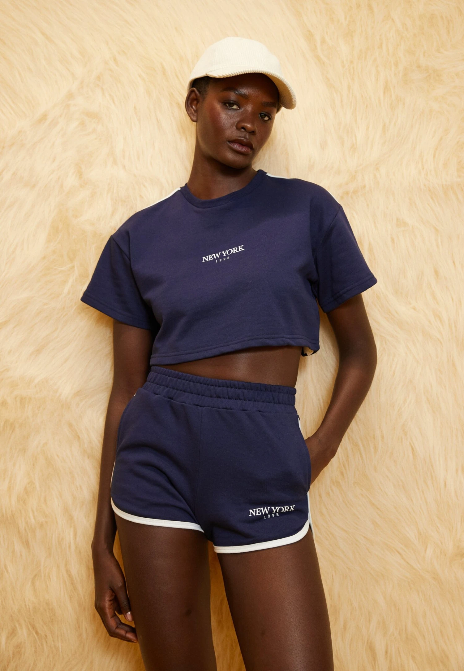 Even&Odd Trainingspak - Dark Blue/White 1 Even&Odd Trainingspak - Dark Blue/White