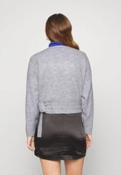 Vest - Mottled Light Grey -Stijl Verkoop a7caf9969b024b75bfd5817341a5bc01