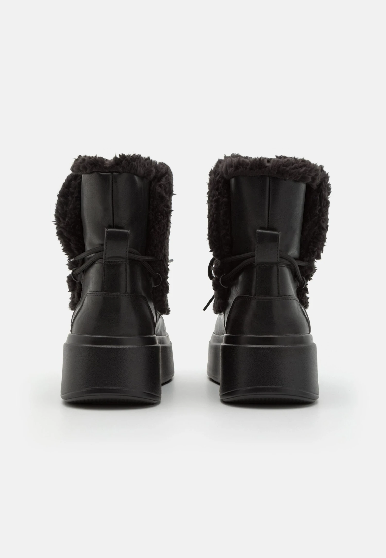 Even&Odd Enkellaarsjes Met Sleehak - Black 3 Even&Odd Enkellaarsjes Met Sleehak - Black - Afbeelding 3