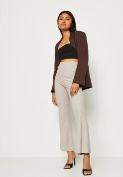 Even&Odd Broek - Mottled Light Brown -Stijl Verkoop a9ad8108a03c457f983b3b164545b505