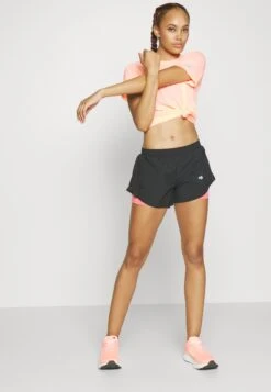 Korte Broeken - Black/Pink 9 Korte Broeken - Black/Pink -Stijl Verkoop aa36cf81294846b29559f2ec2b9403d4