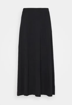 Even&Odd Basic Maxi Skirt - A-Lijn Rok - Black -Stijl Verkoop aa5fb3b2ccc5437db835c3f8f77622eb