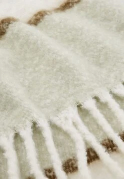 Even&Odd Sjaal - Green/White -Stijl Verkoop ab379a2c492f49708944a46fd4aac521