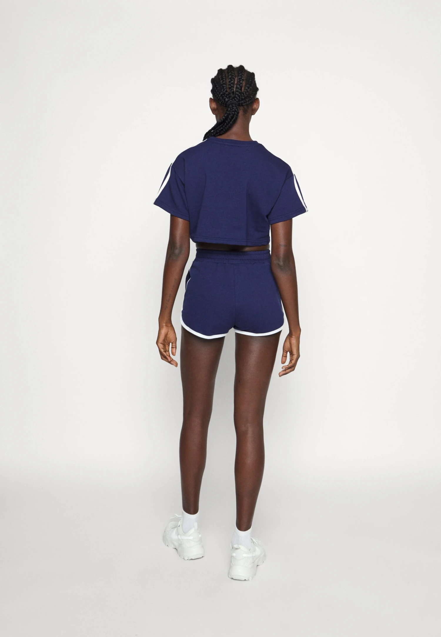 Even&Odd Trainingspak - Dark Blue/White 4 Even&Odd Trainingspak - Dark Blue/White - Afbeelding 4