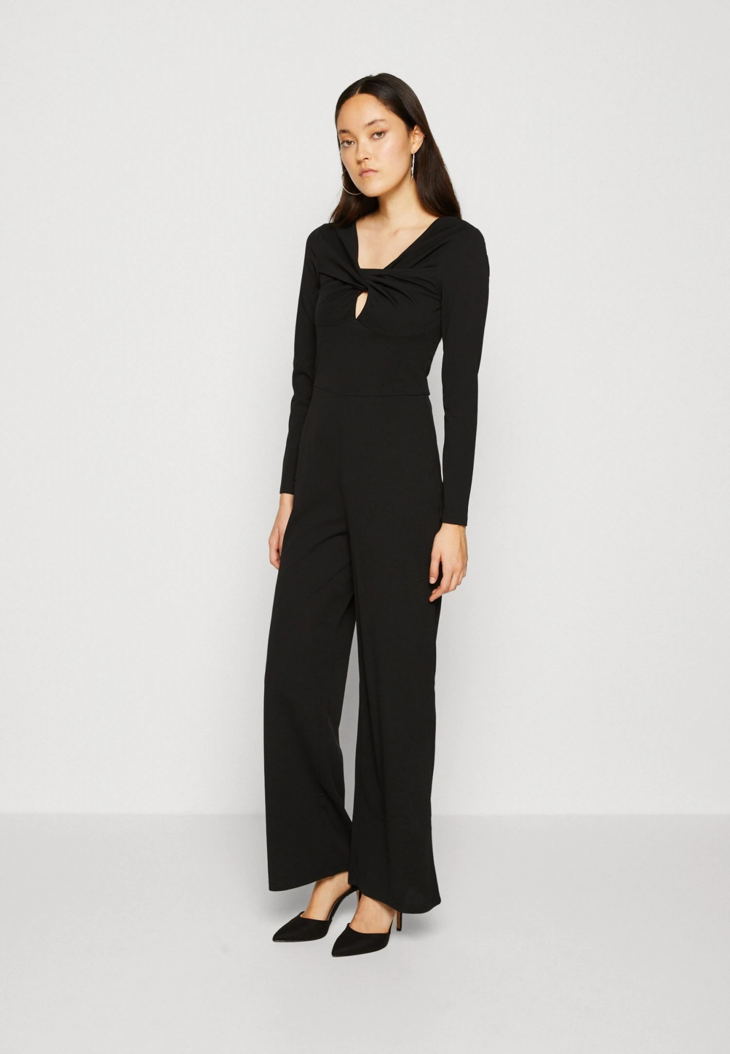 Even&Odd Jumpsuit - Black 2 Even&Odd Jumpsuit - Black - Afbeelding 2