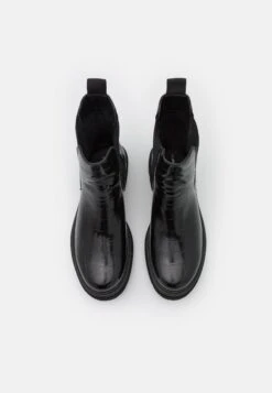 Enkellaarsjes Met Plateauzool - Black -Stijl Verkoop ac03c1d1614c4e19b0b3e040fb2edcd8