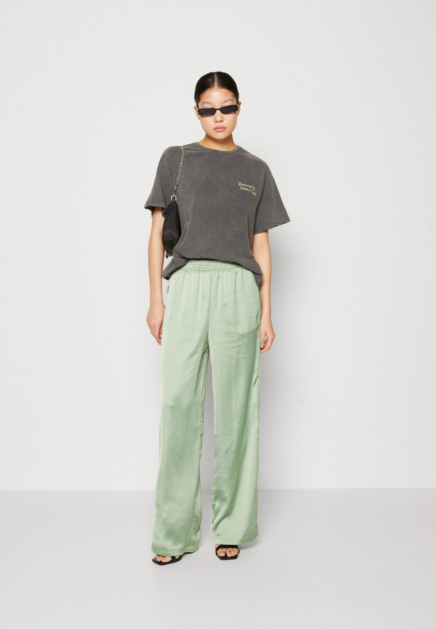 Even&Odd T-Shirt Print - Black 2 Even&Odd T-Shirt Print - Black - Afbeelding 2