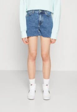 Even&Odd Jeansshort - Blue Denim