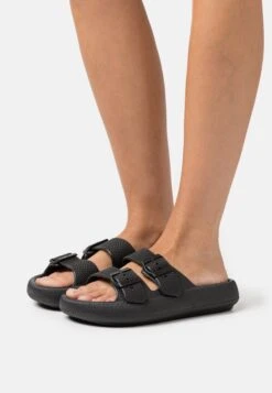 Even&Odd Badslippers - Black