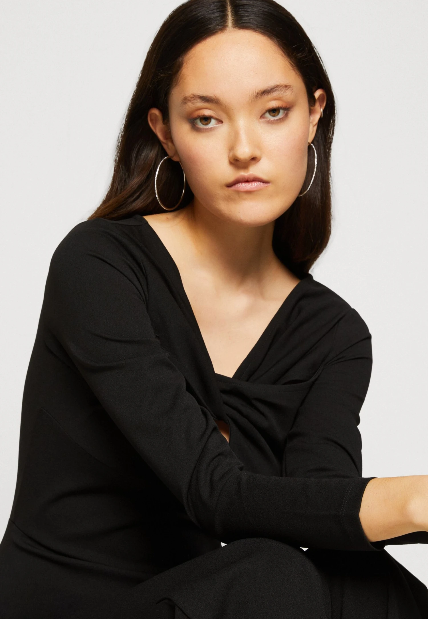 Even&Odd Jumpsuit - Black 4 Even&Odd Jumpsuit - Black - Afbeelding 4