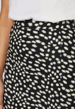 Midi Straight High Skirt - Kokerrok - Black/White -Stijl Verkoop b8f9cdd46d844a5980a60f4234088e88