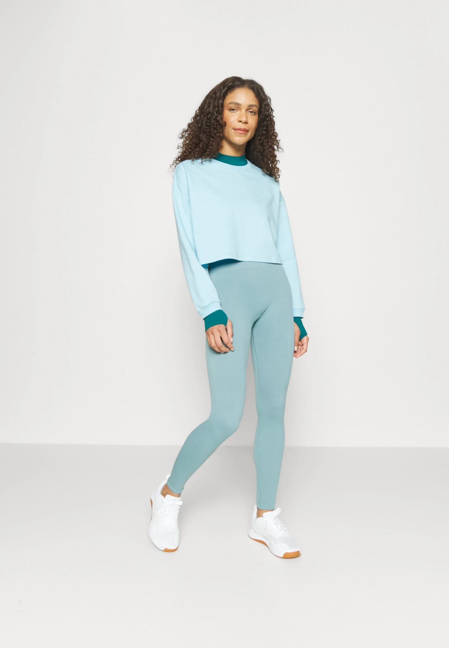 Sweater - Light Blue 2 Sweater - Light Blue - Afbeelding 2