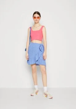 Even&Odd Top - Pink/White