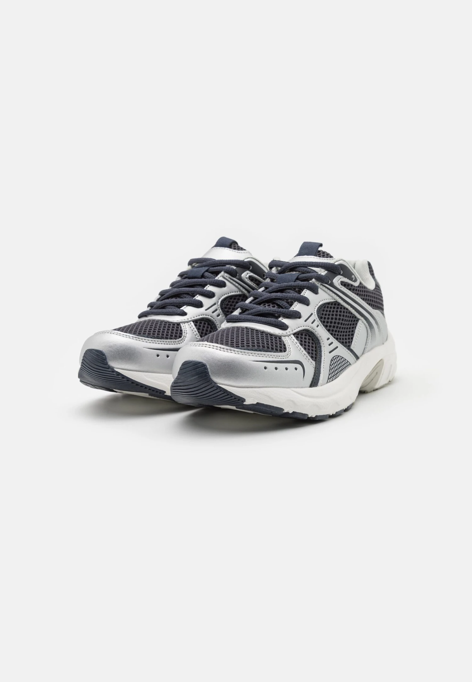 Even&Odd Sneakers Laag - Dark Blue/Silver 3 Even&Odd Sneakers Laag - Dark Blue/Silver - Afbeelding 3