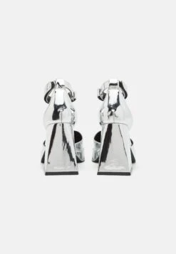 Even&Odd Plateaupumps - Silver-Coloured -Stijl Verkoop bbd50063bfa849b685f379a67a14547d