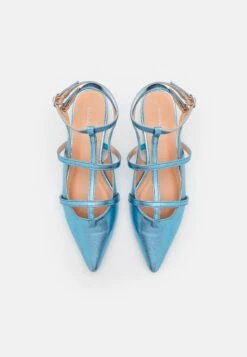 Even&Odd Slingback Ballerina´S - Blue 11 Even&Odd Slingback Ballerina´S - Blue -Stijl Verkoop bbed0b65666a469ea10343cefe7ec4f2