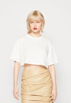 Even&Odd 2Pack - T-Shirt Basic - White/Orange -Stijl Verkoop beb2062f74a9486a9485aff1ef41c291