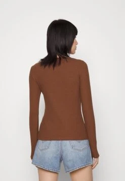 Even&Odd Longsleeve - Brown -Stijl Verkoop bfea7bf7c82c4e0687e7b6d001a96837