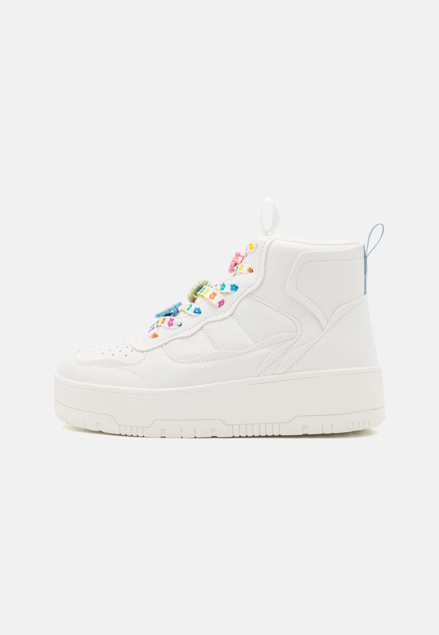 Even&Odd Sneakers Hoog - White 2 Even&Odd Sneakers Hoog - White - Afbeelding 2