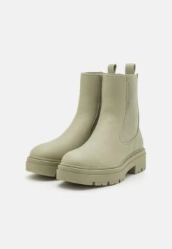 Even&Odd Enkellaarsjes Met Plateauzool - Green -Stijl Verkoop c0e79a5688244b15a5bb3af694b837fb