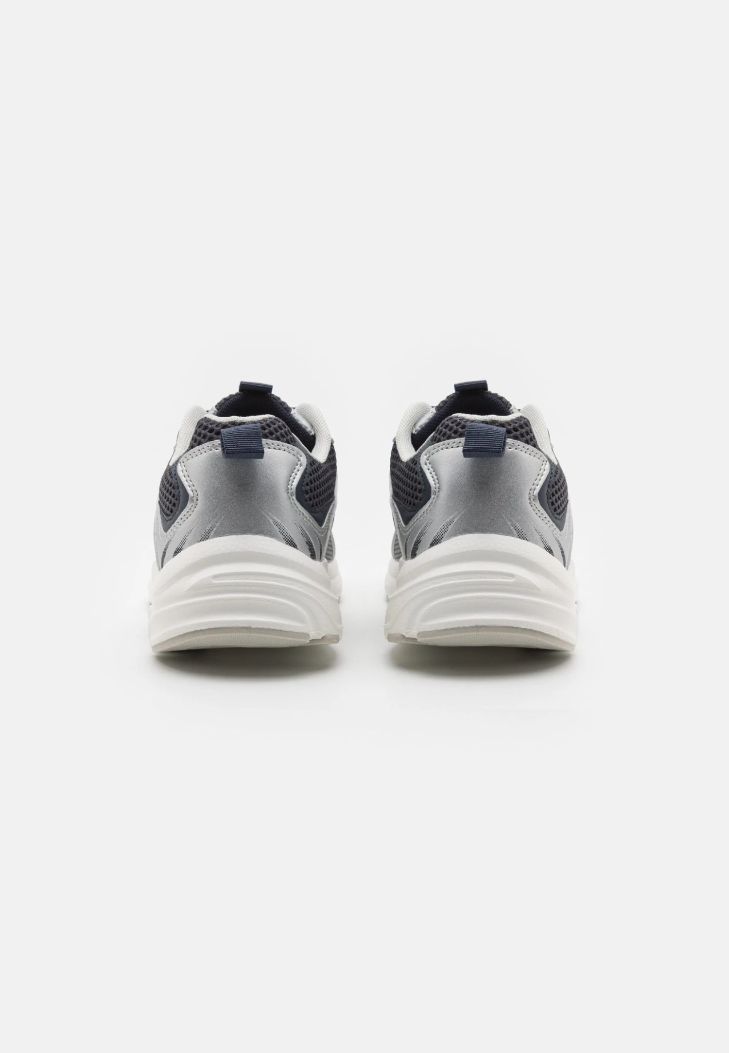 Even&Odd Sneakers Laag - Dark Blue/Silver 4 Even&Odd Sneakers Laag - Dark Blue/Silver - Afbeelding 4