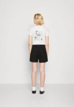 Even&Odd Jeansshort - Black Denim -Stijl Verkoop c5673c5f1fae4473844e5e216ec4657e