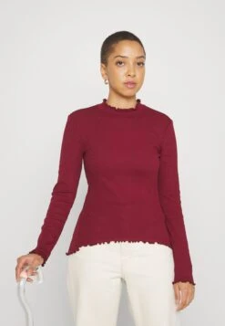 Even&Odd Longsleeve - Red -Stijl Verkoop c68d508b61624be8b3f8a5d3861f1249