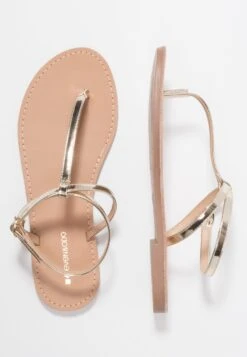 Even&Odd Teensandalen - Gold -Stijl Verkoop c6c64ff273f04aaf929560e0564bc972