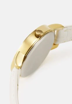 Even&Odd Horloge - White, Gold-Coloured -Stijl Verkoop cbe66fe3179841c5a955d17cd5b9e594