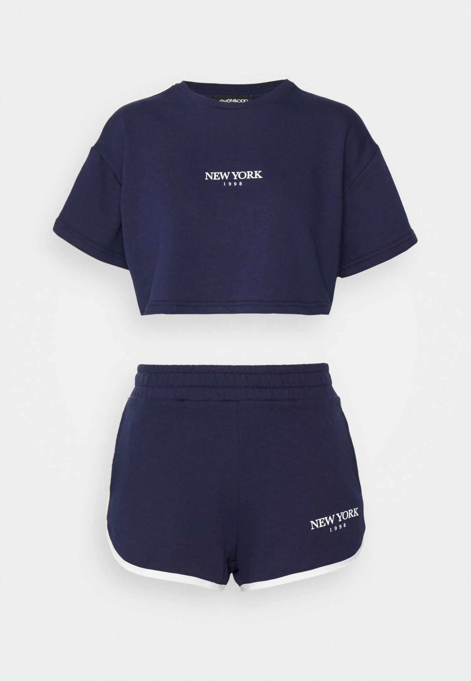 Even&Odd Trainingspak - Dark Blue/White 8 Even&Odd Trainingspak - Dark Blue/White - Afbeelding 8