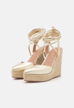 Sandalen Met Plateauzool - Gold -Stijl Verkoop ce93d0fe1aa04ca693938100a9f9dd16
