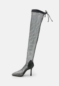 Even&Odd Overknee Laarzen - Black