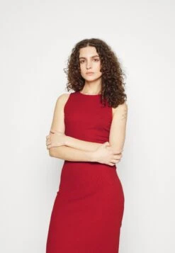 Gebreide Jurk - Red 11 Gebreide Jurk - Red -Stijl Verkoop d25f78b573d941c693f42ebea22ec2a0