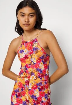 Even&Odd Jumpsuit - 402 - Pink_205 - Orange -Stijl Verkoop d62ef250f7064d21860ce156fd85a078