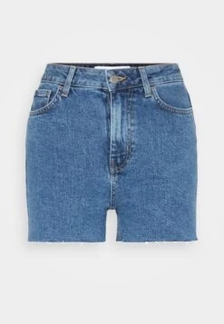 Even&Odd Jeansshort - Blue Denim 10 Even&Odd Jeansshort - Blue Denim -Stijl Verkoop df557861812e48d981a10d315a36799a