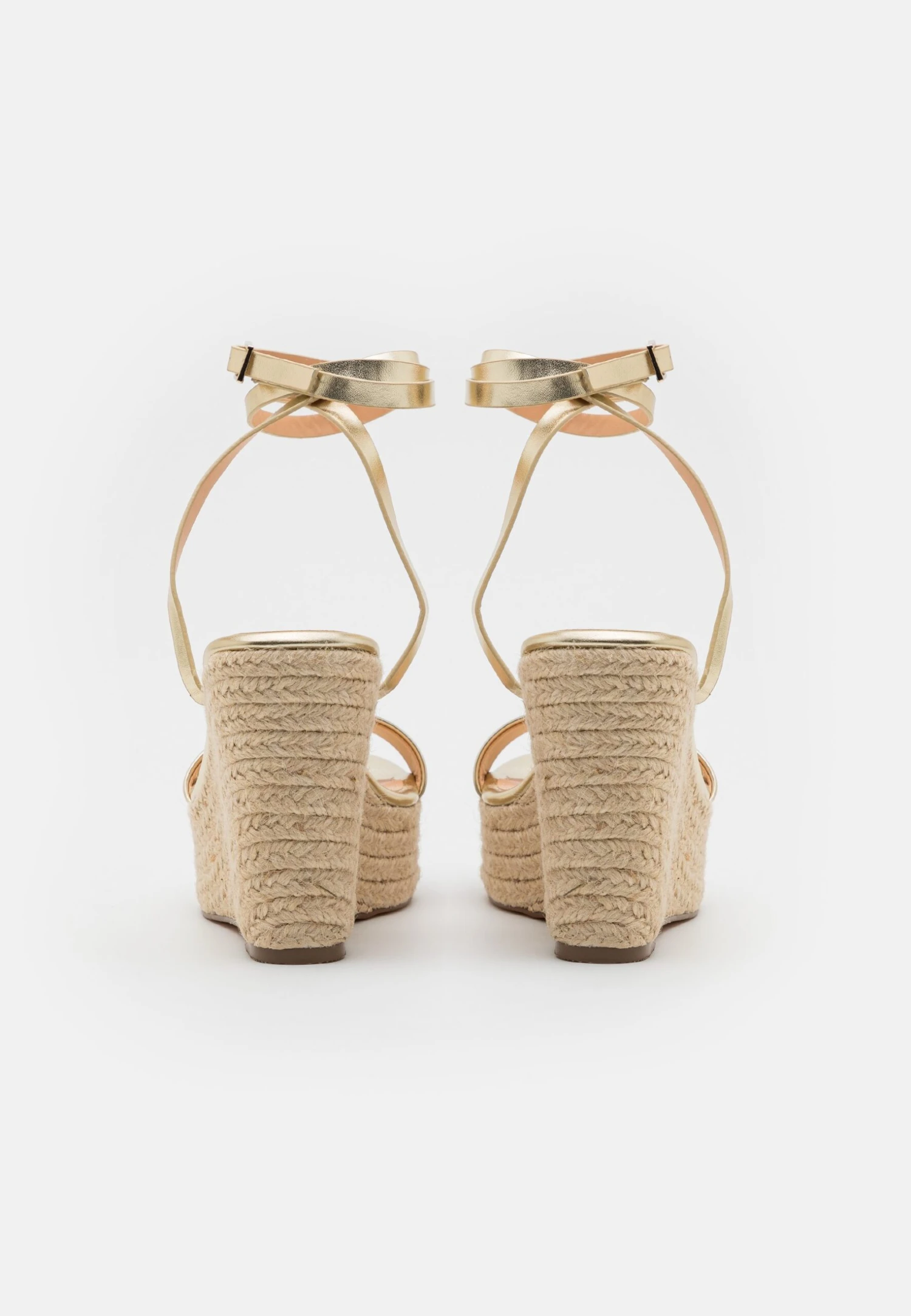 Even&Odd Sandalen Met Hoge Hak - Gold 4 Even&Odd Sandalen Met Hoge Hak - Gold - Afbeelding 4