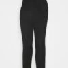 2 Pack High Waist Legging - Legging - Black