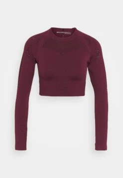 Longsleeve - Bordeaux -Stijl Verkoop e44c362ee3514152a73b2b0ec619a68a