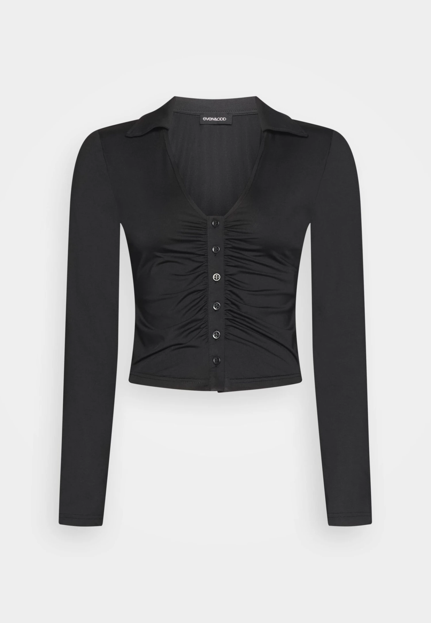 Even&Odd Overhemdblouse - Black 1 Even&Odd Overhemdblouse - Black