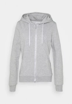 Even&Odd Sweater Met Rits - Mottled Light Grey 8 Even&Odd Sweater Met Rits - Mottled Light Grey -Stijl Verkoop e577a2672dcc4911ae445a700cf9791f