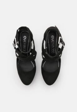 Even&Odd Hoge Hakken - Black -Stijl Verkoop e623d022d3d6465c8fc9be37d7fef173