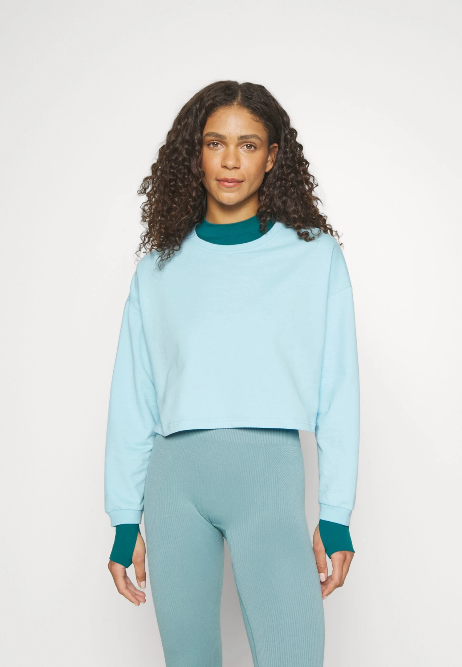 Sweater - Light Blue 1 Sweater - Light Blue