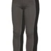 Even&Odd 2 Pack - Legging - Black/Mottled Dark Grey